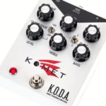 La Pédale d’effet Komet Amplification K.O.D.A. Overdrive – Photos, Tests & Avis