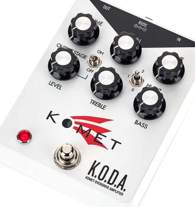 Komet Amplification K.O.D.A. Overdrive