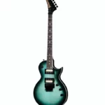 Avis guitare électrique Kramer Guitars Assault Figured Caribbean Blue