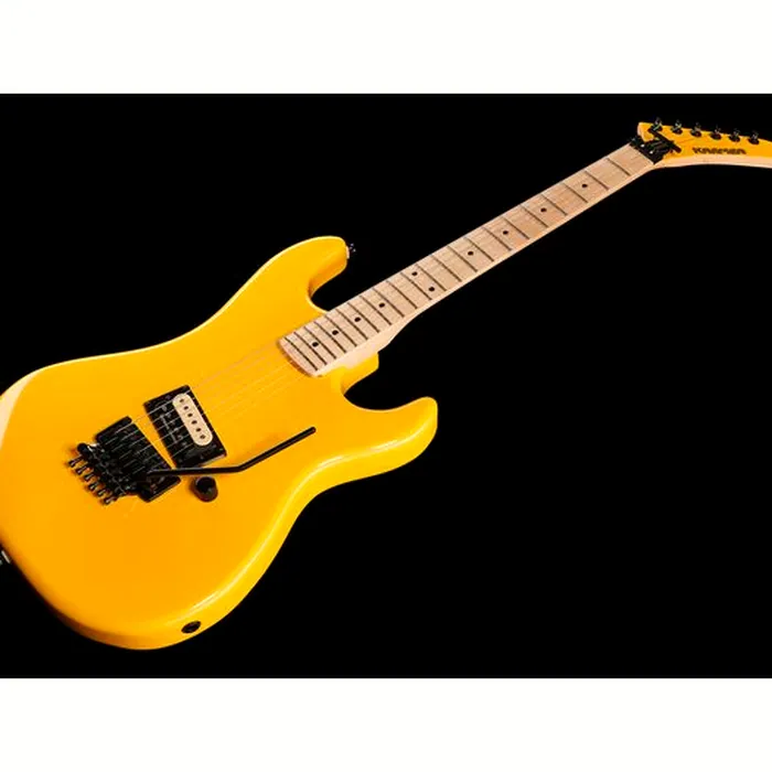 Kramer Guitars Baretta Bumblebee Yellow – photo 11