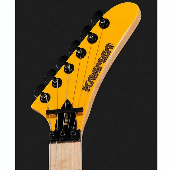Kramer Guitars Baretta Bumblebee Yellow – photo 8