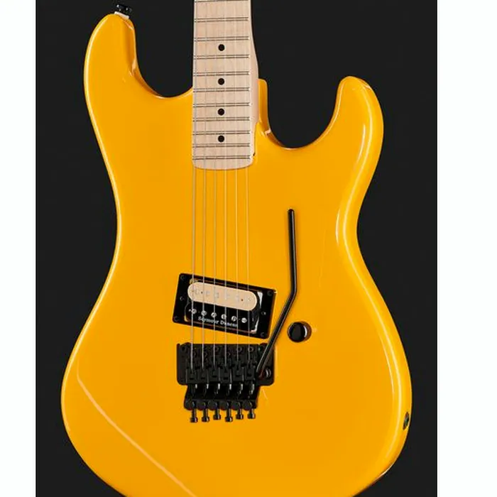 Kramer Guitars Baretta Bumblebee Yellow – photo 6