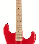 La guitare électrique Kramer Guitars Baretta Vintage Ruby Red | Test, Avis & Comparatif