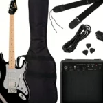 Avis guitare électrique Kramer Guitars Focus Electric Player Pack BK