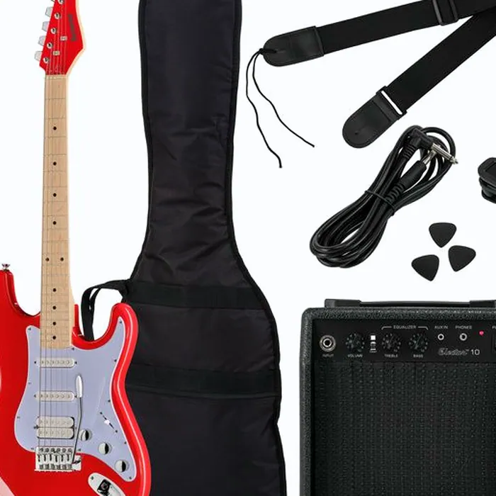 Kramer Guitars Focus Electric Player Pack Red – photo 2