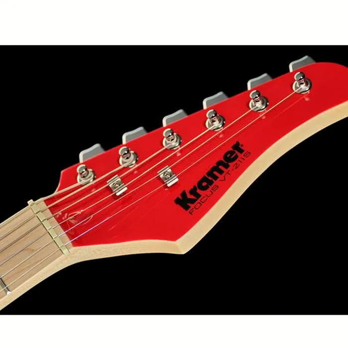 Kramer Guitars Focus Electric Player Pack Red – photo 12