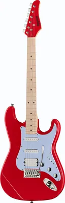 Kramer Guitars Focus VT211S Ruby Red