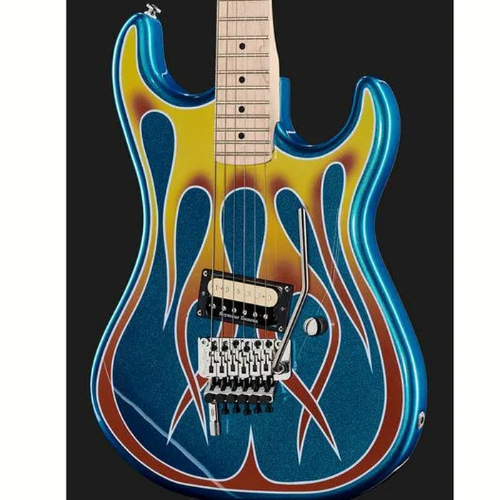 Kramer Guitars Hot Rod Baretta Blue Sparkle D – photo 6