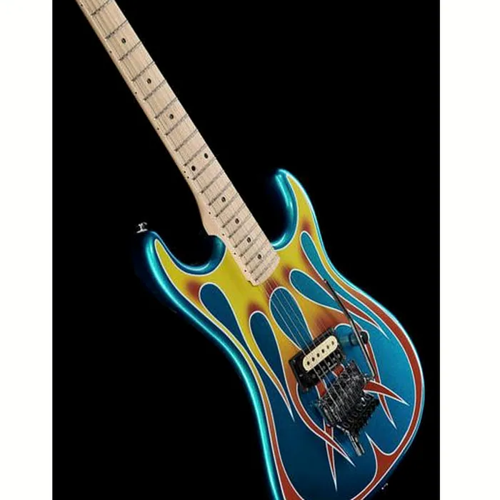 Kramer Guitars Hot Rod Baretta Blue Sparkle D – photo 12