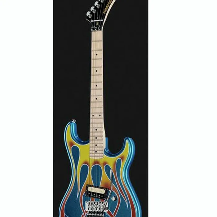 Kramer Guitars Hot Rod Baretta Blue Sparkle D – photo 4
