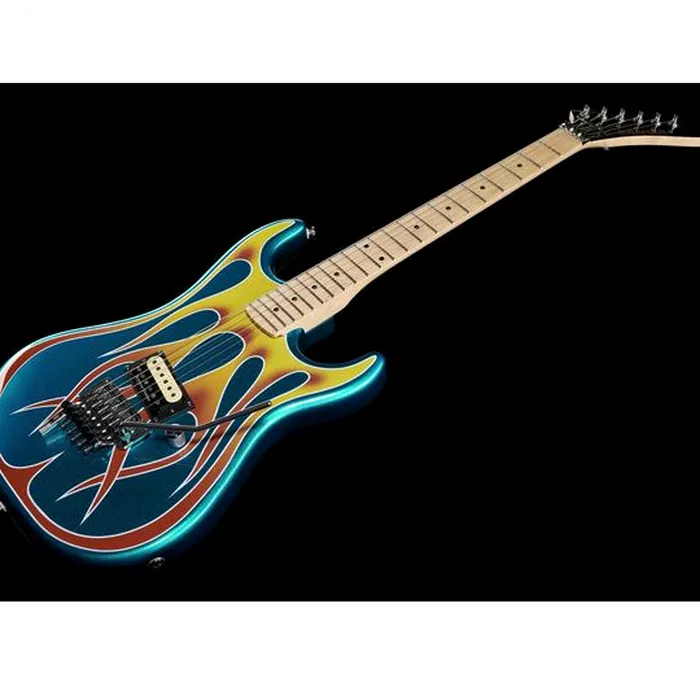 Kramer Guitars Hot Rod Baretta Blue Sparkle D – photo 11