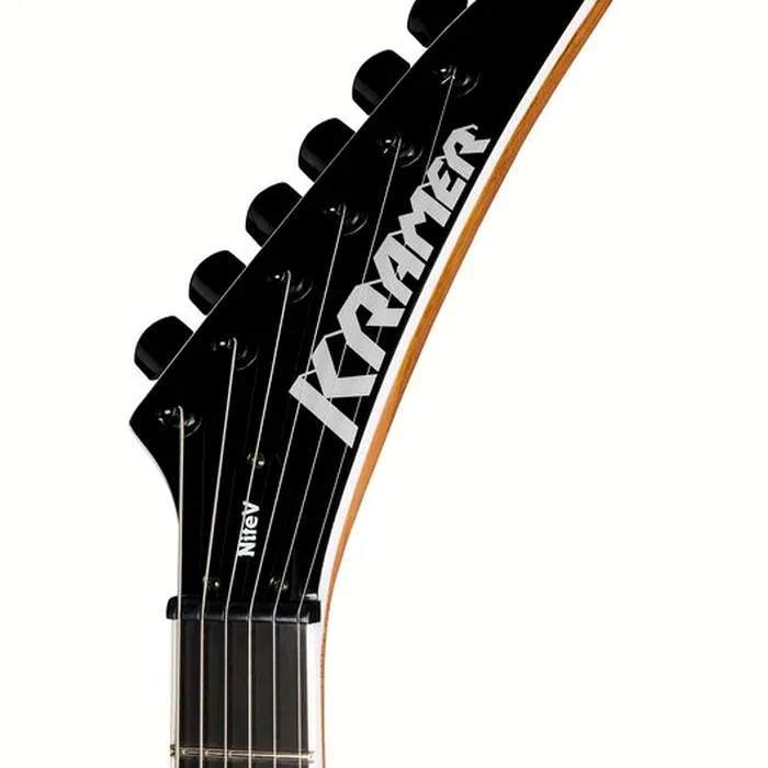 Kramer Guitars Nite-V Crimson Metallic – photo 8