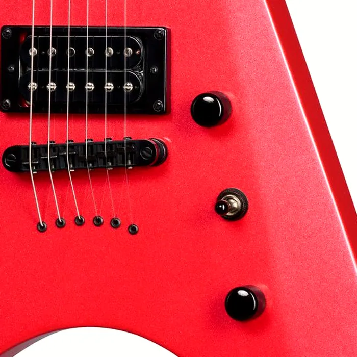 Kramer Guitars Nite-V Crimson Metallic – photo 7