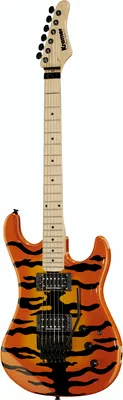 Kramer Guitars Pacer Vintage OB Tiger