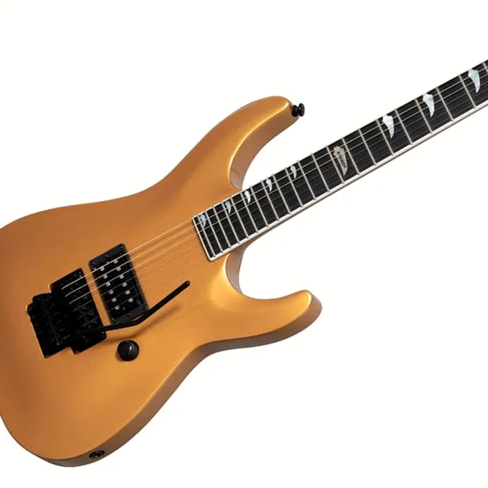 Kramer Guitars SM-1 H Buzzsaw gold – photo 6