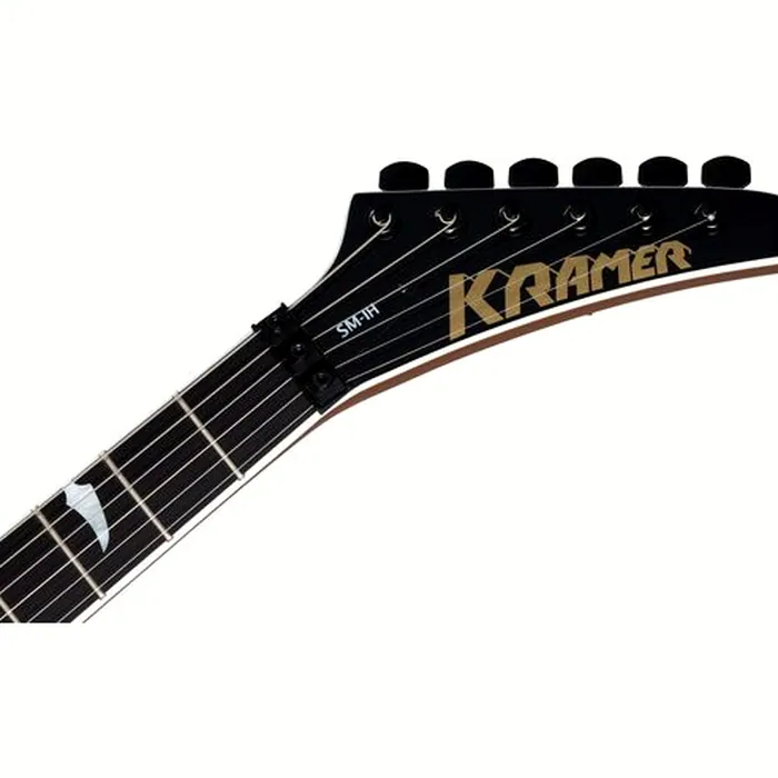 Kramer Guitars SM-1 H Buzzsaw gold – photo 8