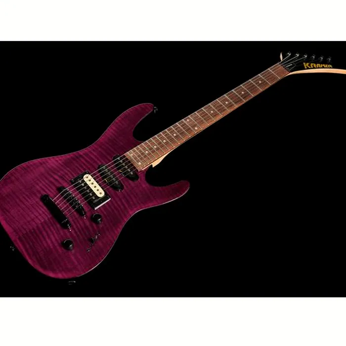 Kramer Guitars Striker Figured HSS ST TP – photo 11
