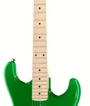 La guitare électrique Kramer Guitars The 84 (Alder) Green | Test, Avis & Comparatif