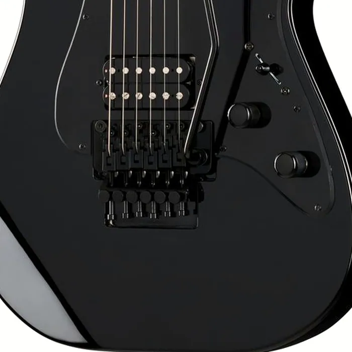 Kramer Guitars Volante HHFR Intruder Black – photo 4