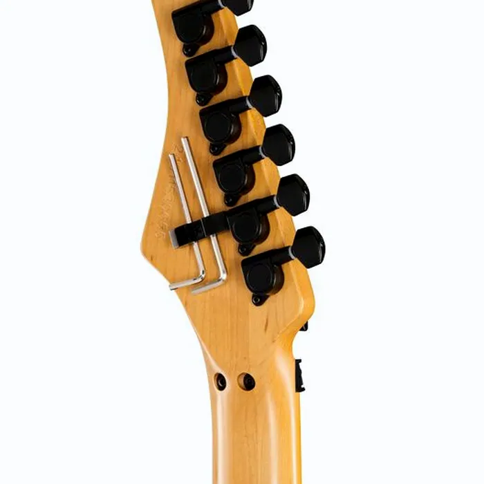Kramer Guitars Volante HHFR Intruder Black – photo 8