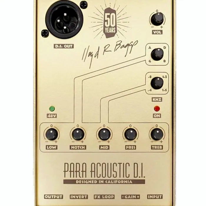 L.R.Baggs Para DI Gold Edition – photo 2