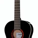 Guitare classique La Mancha Romero Lava 42-3/4 Black | Test, Avis & Comparatif