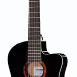 Guitare classique La Mancha Romero Lava 42-CE-N Black | Test, Avis & Comparatif