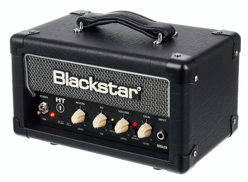La tête d'ampli pour guitare électrique Blackstar HT-1RH MkII Tube Top