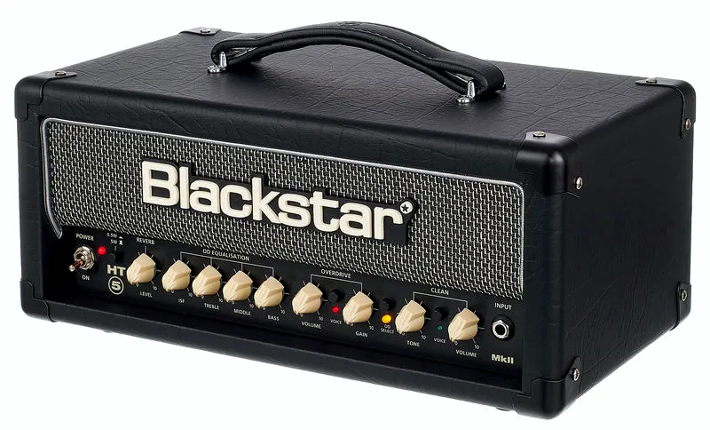 La tête d'ampli pour guitare électrique Blackstar HT-5RH MkII