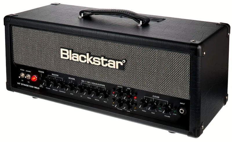 La tête d'ampli pour guitare électrique Blackstar HT STAGE 100 Head MkII