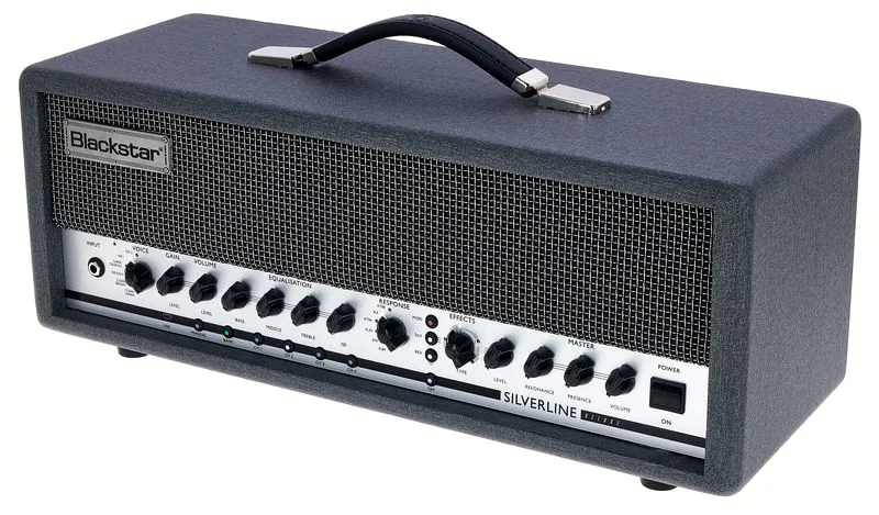 La tête d'ampli pour guitare électrique Blackstar Silverline Deluxe Head