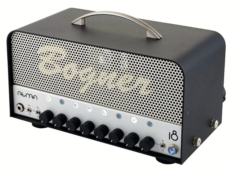 La tête d'ampli pour guitare électrique Bogner Atma Head