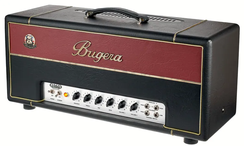 La tête d'ampli pour guitare électrique Bugera 1960 Infinium