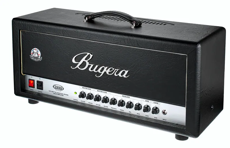 La tête d'ampli pour guitare électrique Bugera 1990 Infinium
