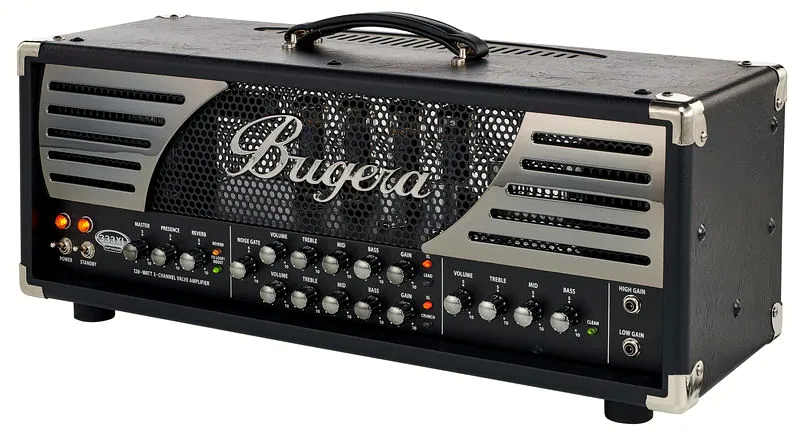 La tête d'ampli pour guitare électrique Bugera 333XL Infinium