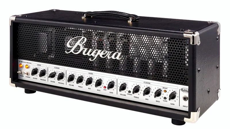 La tête d'ampli pour guitare électrique Bugera 6262 Infinium