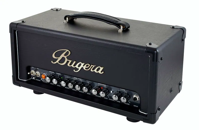 La tête d'ampli pour guitare électrique Bugera G20 Infinium Head