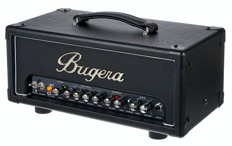 La tête d'ampli pour guitare électrique Bugera G5 Infinium