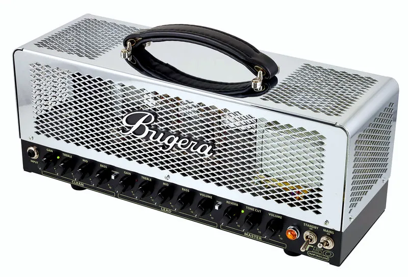 La tête d'ampli pour guitare électrique Bugera T50 Infinium