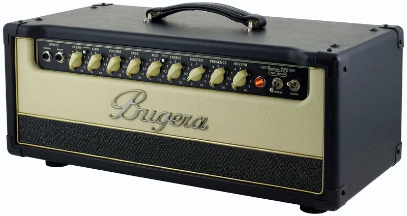La tête d'ampli pour guitare électrique Bugera V22HD Infinium