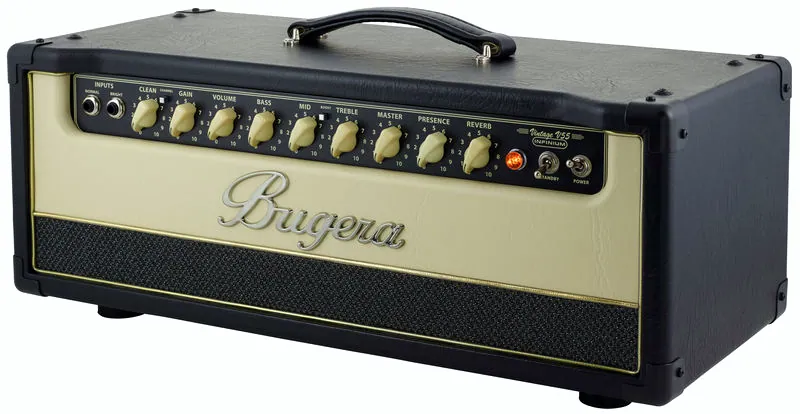 La tête d'ampli pour guitare électrique Bugera V55HD Infinium