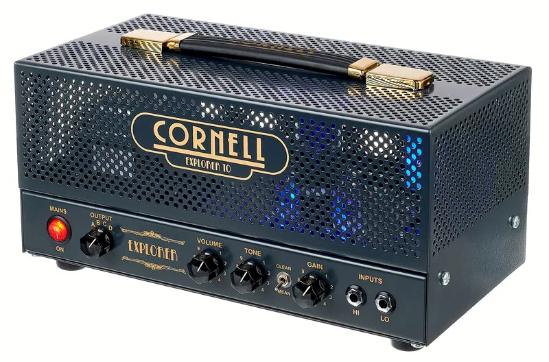 La tête d'ampli pour guitare électrique Cornell Explorer 10 Amp Head