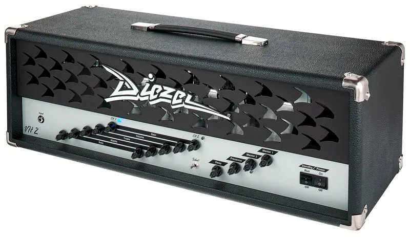 La tête d'ampli pour guitare électrique Diezel VH2 Head