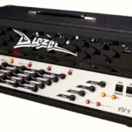 La tête d’ampli pour guitare électrique Diezel VH4 KT77 | Test, Avis & Comparatif