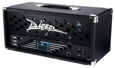 La tête d'ampli pour guitare électrique Diezel VHX Head B-Stock