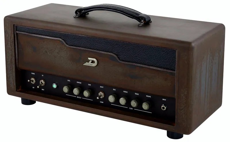 La tête d'ampli pour guitare électrique Duesenberg Berlin Amplifier