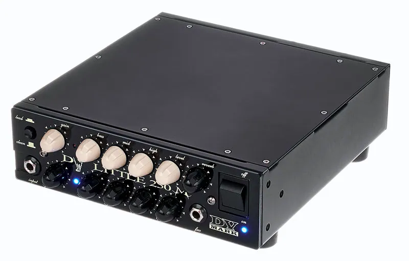 La tête d'ampli pour guitare électrique DV Mark DV Little 250 M