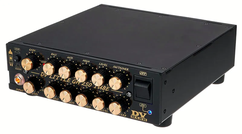 La tête d'ampli pour guitare électrique DV Mark DV Little GH 250 Tube