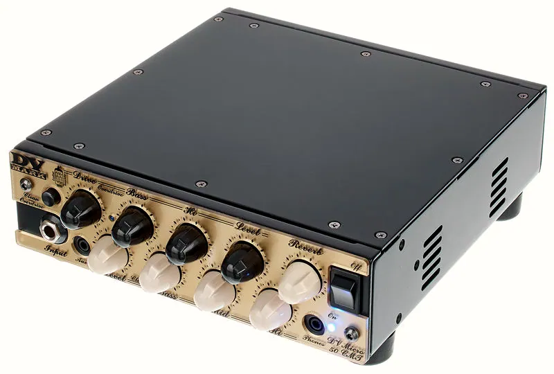 La tête d'ampli pour guitare électrique DV Mark Micro 50 CMT Head
