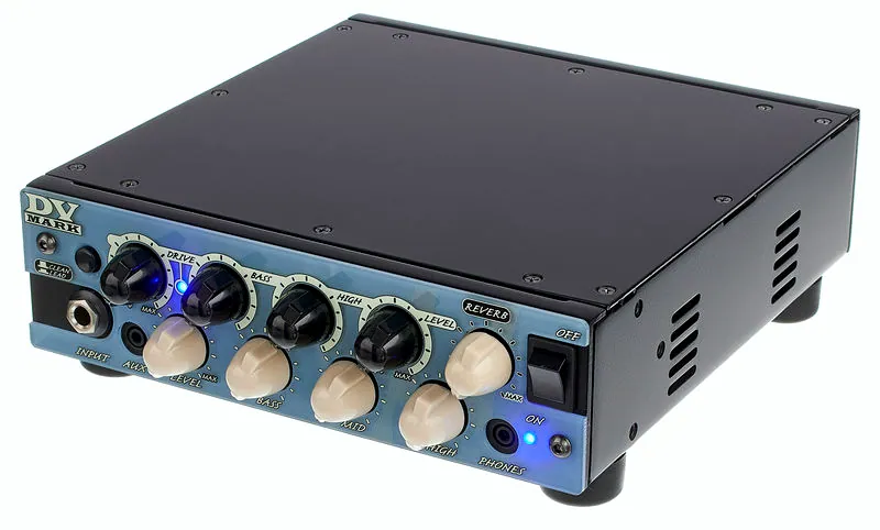 La tête d'ampli pour guitare électrique DV Mark MICRO 50 II